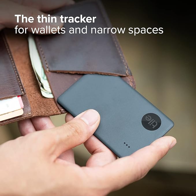 Tile Slim 1-Pack: The Ultimate Wallet Finder for Tech Enthusiasts at GearHead Haven 