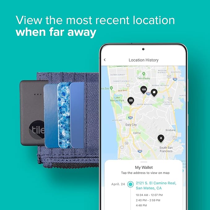 Tile Slim 1-Pack: The Ultimate Wallet Finder for Tech Enthusiasts at GearHead Haven 