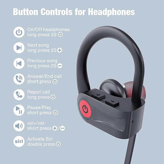 Boean Bluetooth Headphones