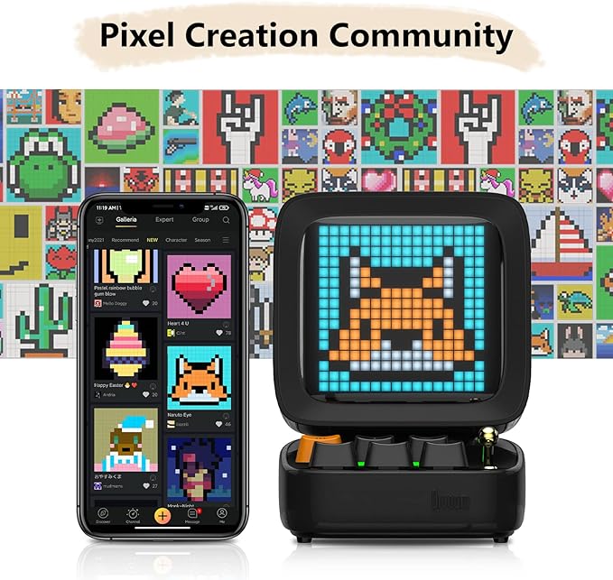 Divoom Ditoo Pixel Art Speaker 