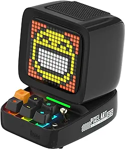 Divoom Ditoo Pixel Art Speaker: Unleash Your Creativity with Sound and Light